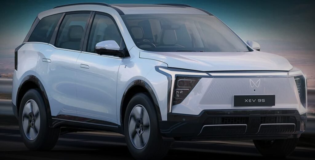 Mahindra XEV 9S Exterior