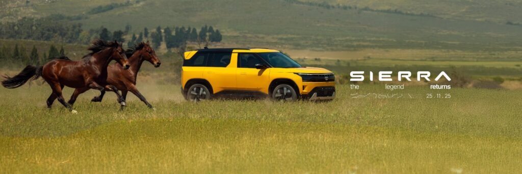 Tata Sierra Exterior