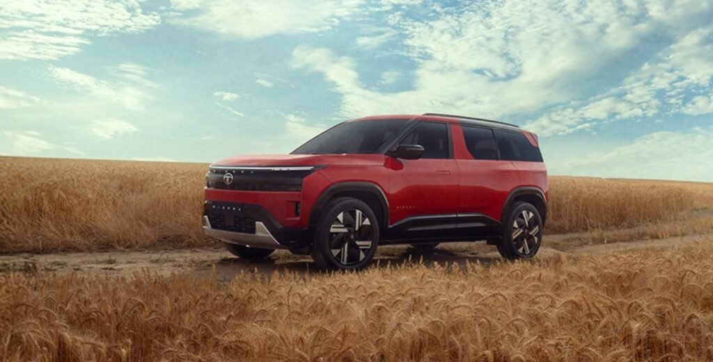 top features in Tata Sierra 2025