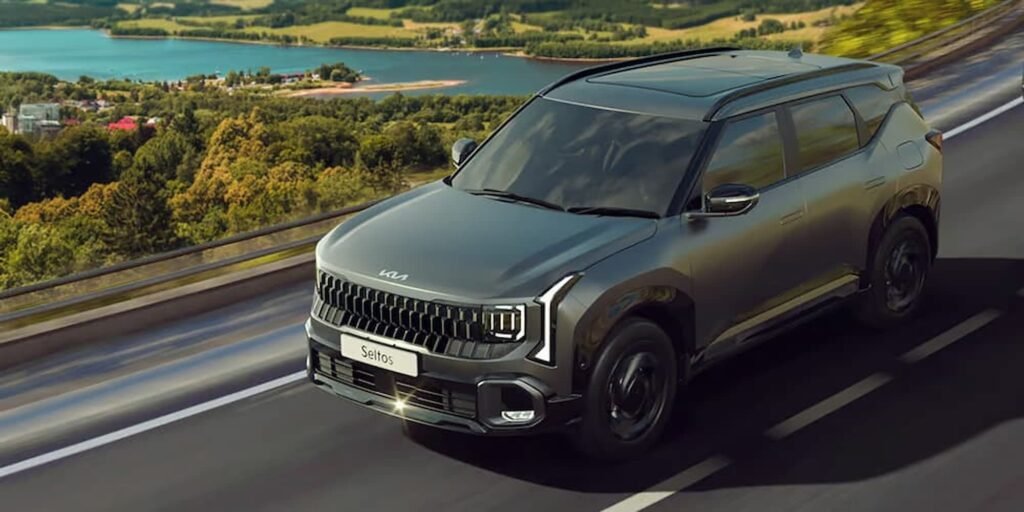 New Kia Seltos