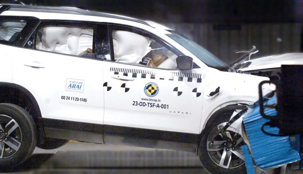 Tata Safari BNCAP Safety