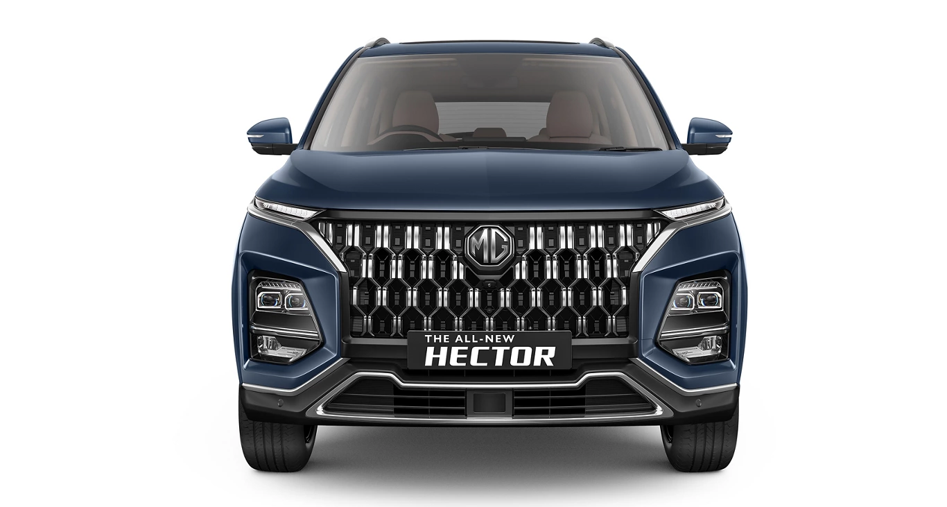 MG Hector Facelift