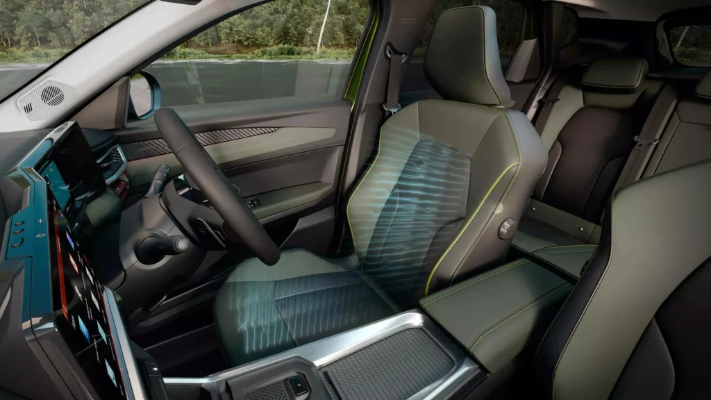 Renault Duster Interior Layout