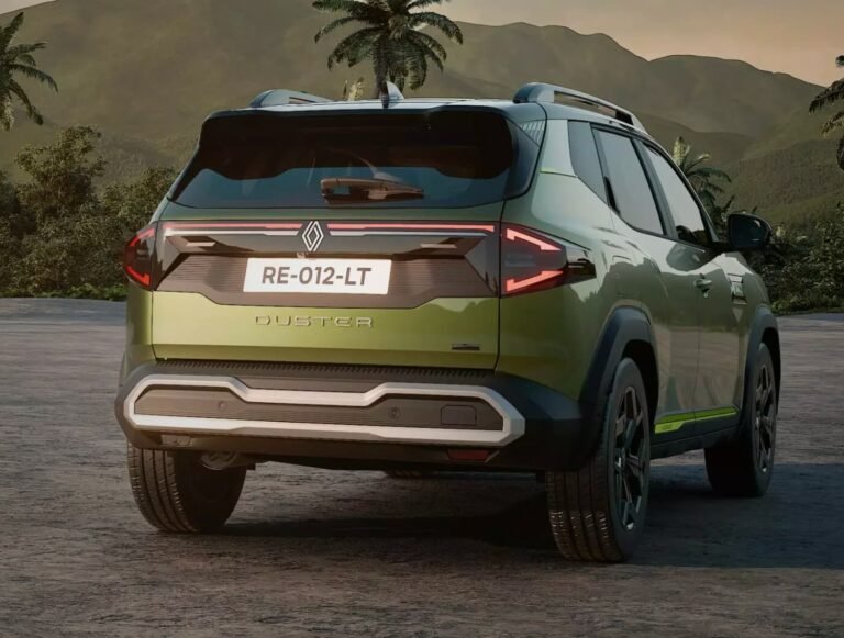 Renault Duster Hybrid launch