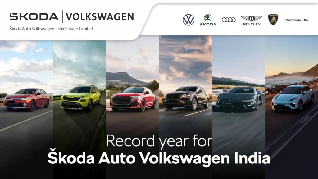 Skoda-VW domestic sales 2025