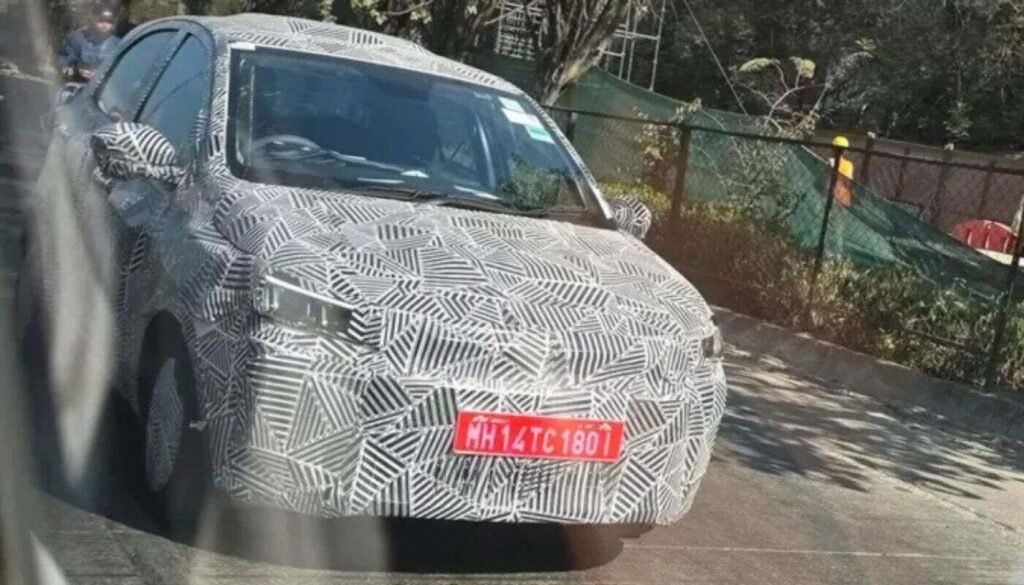 2026 Tata Tiago EV Facelift Spied