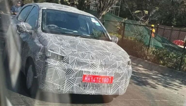2026 Tata Tiago EV Facelift Spied